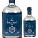 【全品P3倍 4/30〜5/1限定】ヘルノ ロンドンドライ ジンクラフトジン 40.5度 500ml 北欧 スウェーデン GIN gin 長S