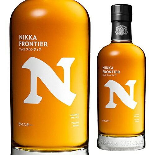 【エントリーでP5倍】送料無料 ニッカ フロンティア 48度 500ml×12 ケース販売 12本入りジャパニーズ ブレンデッド ニッカウヰスキー ウイスキー 余市 長SP5倍は 9/4 20:00 ~ 9/11 1:59まで 【エントリーでP5倍】送料無料 ニッカ フロンティア 48度 500ml×12 ケース販売 12本入りジャパニーズ ブレンデッド ニッカウヰスキー ウイスキー 余市 長SP5倍は 9/4 20:00 ~ 9/11 1:59まで
