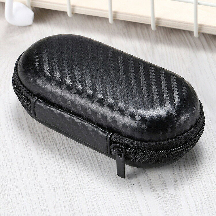 ガジェットポーチ セミハードケース 小物入れ 11.5cm×6.5cm ミニポーチ 小型 コンパクト イヤホン 収納 旅行 出張 持ち運び PR-EVACASE02 vogelshop-10000525 フォーゲル楽天市場店 サンプル画像3