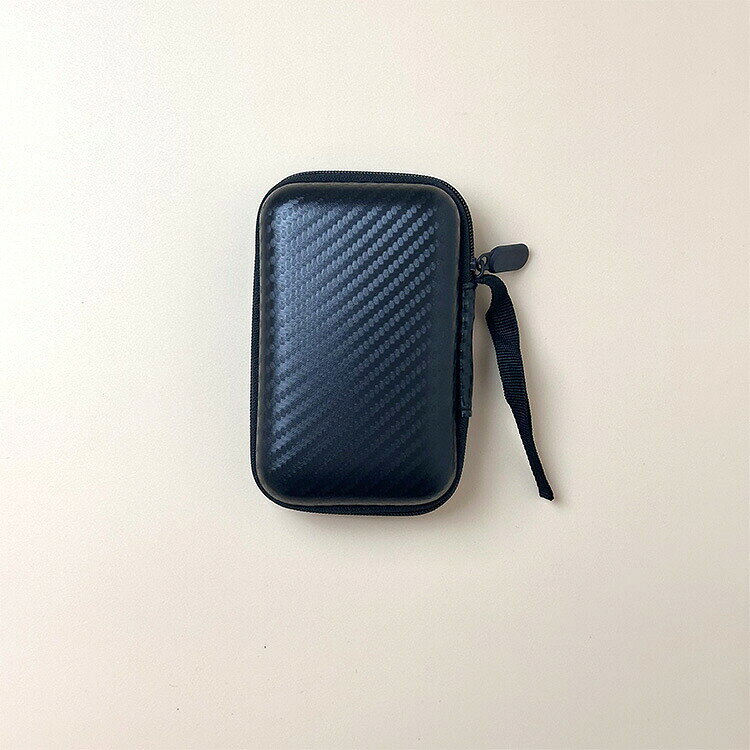 ガジェットポーチ セミハードケース 小物入れ 13.5cm×9.5cm ミニポーチ 小型 コンパクト 充電器 ケーブル イヤホン 持ち運びPR-EVACASE04 vogelshop-10000510 フォーゲル楽天市場店 サンプル画像2