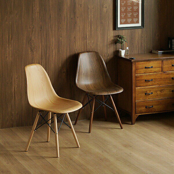 イームズ シェルチェア チェア ダイニングチェア イームズチェア リプロダクト デザイナーズチェア 北欧風 dsw ダイニング チェア 椅子 イス 食卓椅子 食卓チェア キッチンチェア カフェチェア リビングチェア 木製 木目柄 天然木 スチール アイアン おしゃれ カフェ風