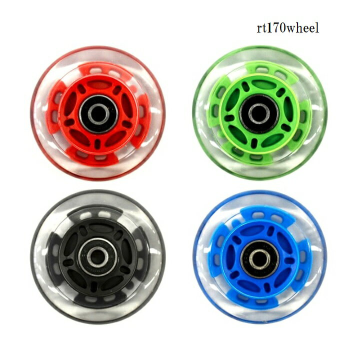 J BOARD EX LED RT-170 専用 3インチホイール ベアリング付 タイヤ 純正 キックボード キックスケーター RT170WHEEL 1個入り