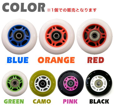 J BOARD EX LED RT-169 RT-169C RT-169C-NEW 専用 3インチホイール ベアリング付 タイヤ 純正 キックボード キックスケーター 1個入り XP1004000610