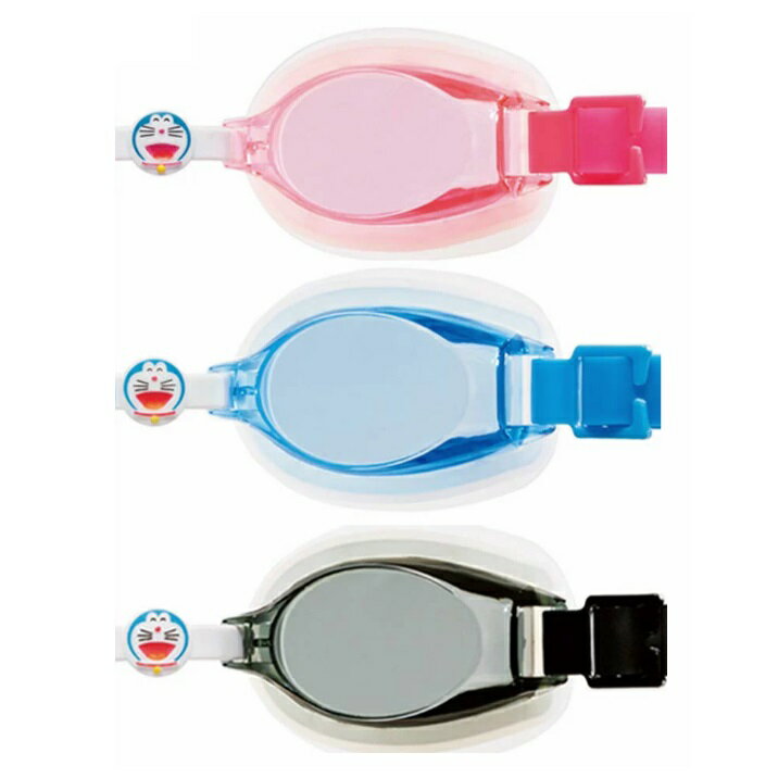 スイミングゴーグル ジュニア 子供用 ドラえもん ゴーグル キッズ プール スイミング 水泳 海水浴 海 かわいい ゴーグル 水中メガネ スイミング教室 ブルー...