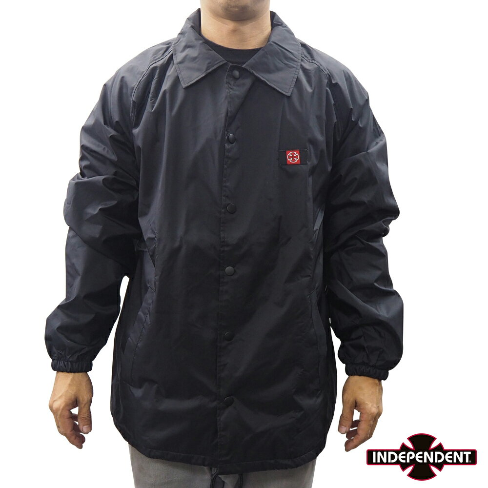 XP{[ INDEPENDET CHADWICK COACH WINDBREAKER L/S Jacket EBhu[J[ R[`WPbg Cfyfg