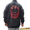 XP{[ SPITFIRE WINDBREAKER BIGHEAD DOUBLE (BLACK )Xsbgt@C@EBhu[J[ R[`WPbg XP{[