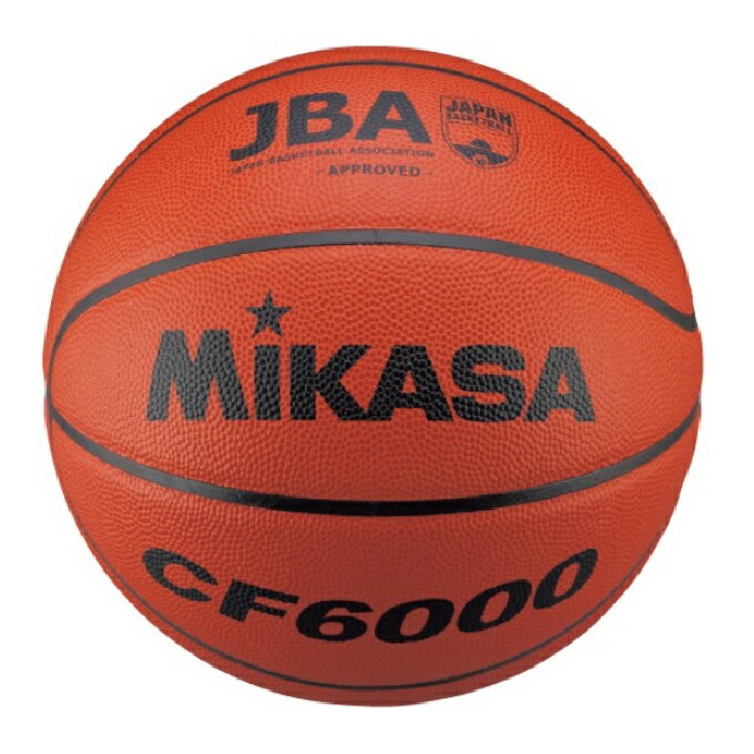 【ミカサ　MIKASA】バスケ6号検定球 CF6000cf6000 【代引不可】