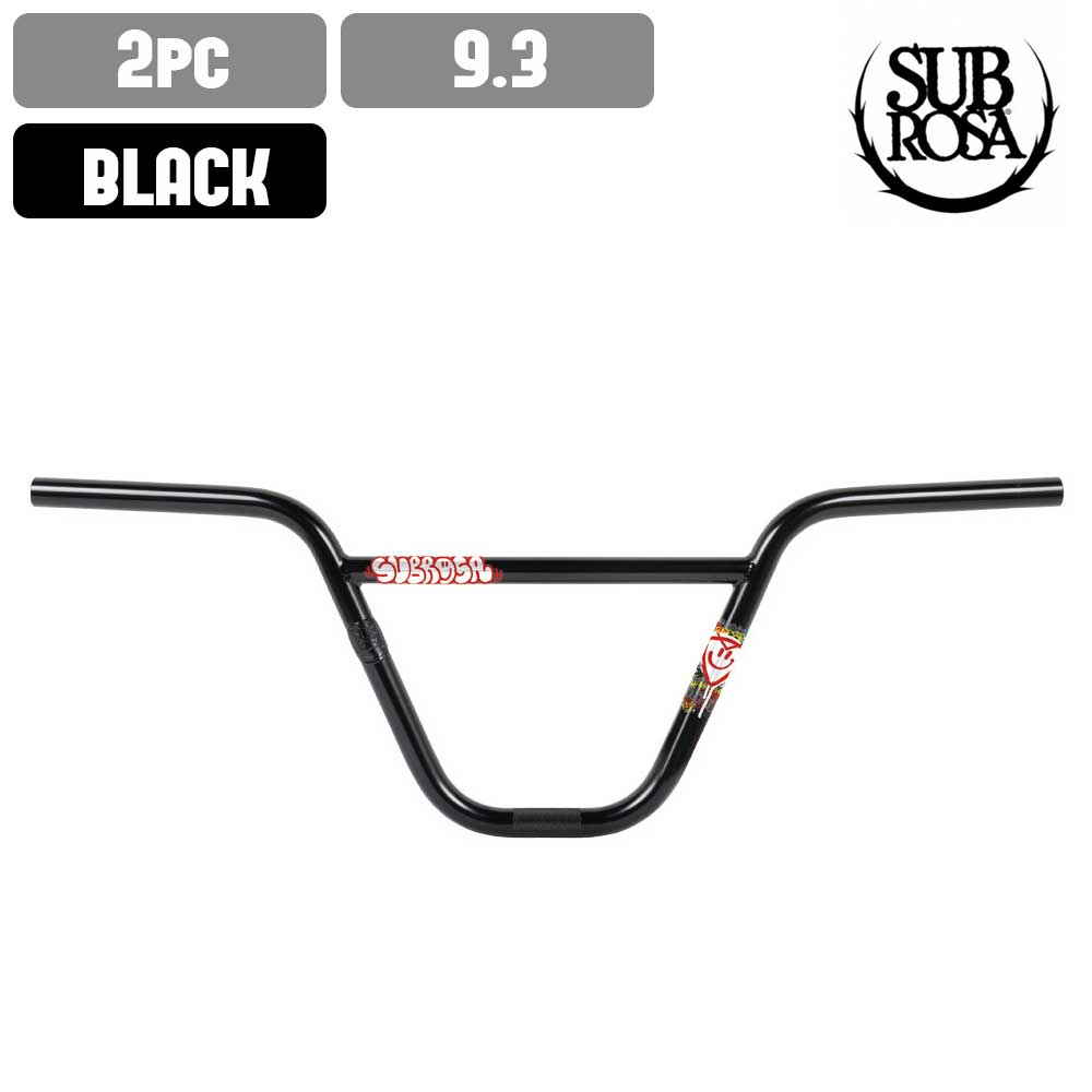 Subrosa ֥å ϥɥС Simo Bar 9.3 matte black 2pc ΡХ  ѡ ϥɥ С  Ρ SNOW SCOOT