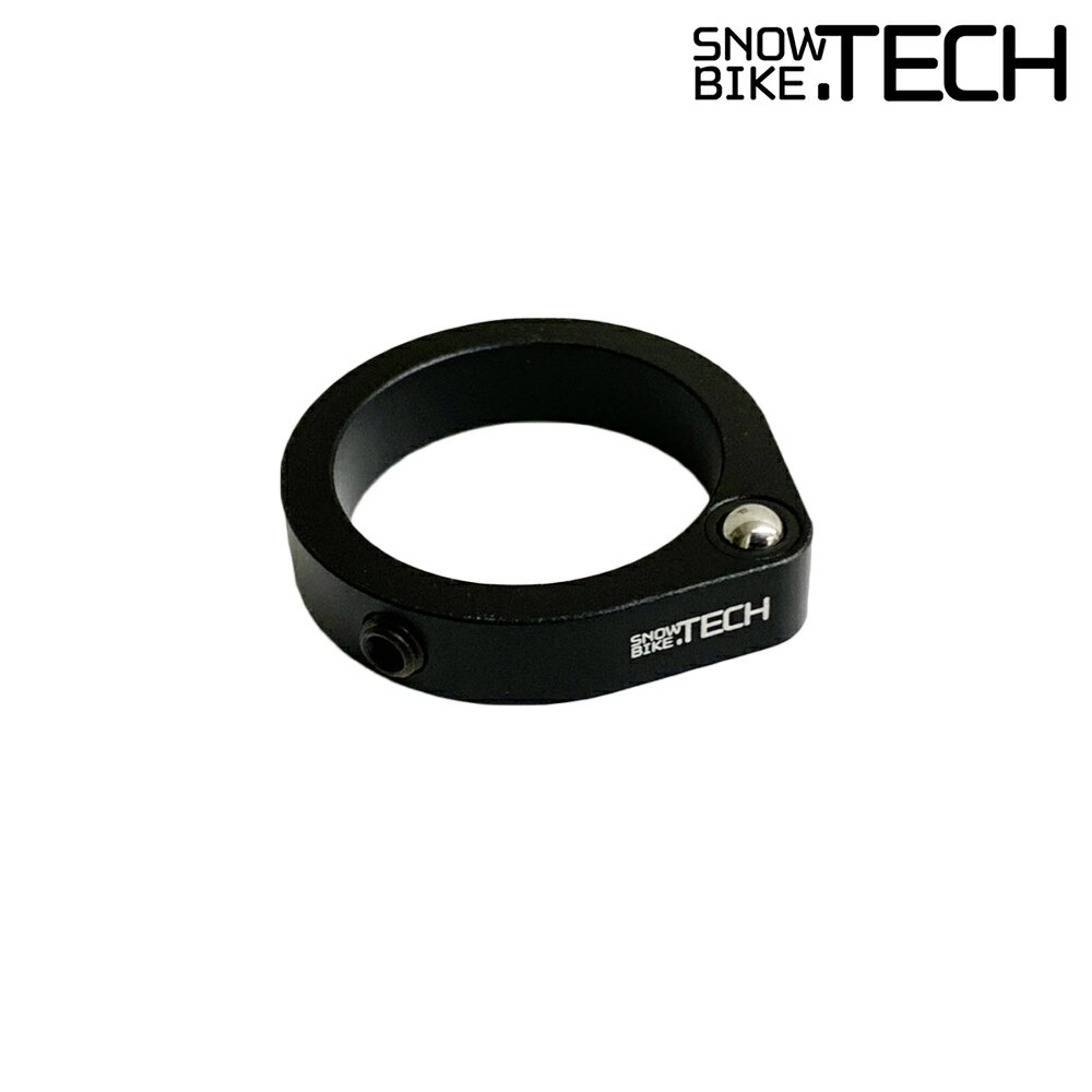 ٥󥰥å SNOWBIKE.TECH ΡХƥå height 8mm 1-1/8inch BLACK