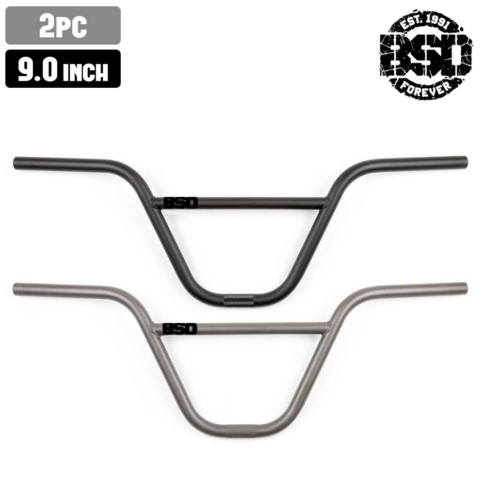 ブランド BSD ビーエスディー モデル Freedom Bar サイズ 9.0" 素材 Full Post heat treated multi butted CrMo. スペック Rise: 9" Width: 29" Upsweep:...