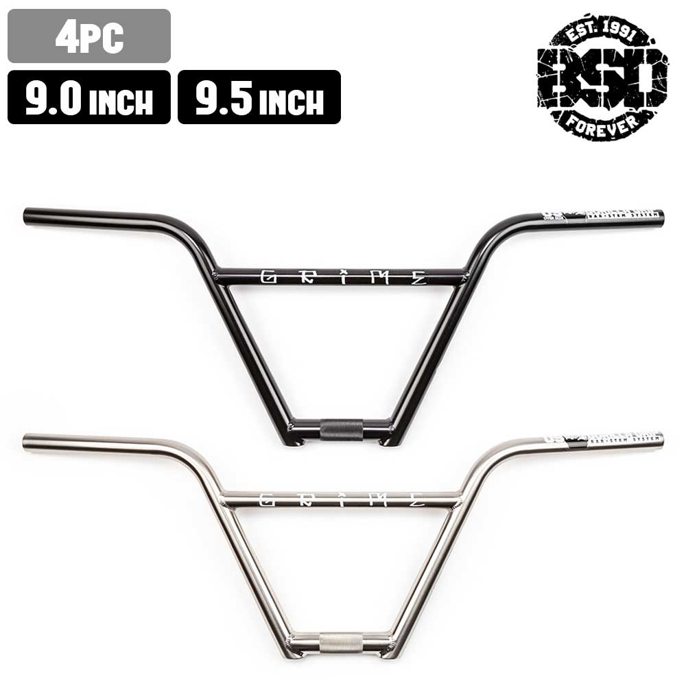 【スーパーSALE10%OFF】スノースクート BSD ビーエスディー Grime Bar 4pc 9.0 9.5 ハンドル バー 自転車 BMX ストリート カスタムパーツ パーツ ハンドルパーツ 交換 ジックジャパン Jykk Jap…