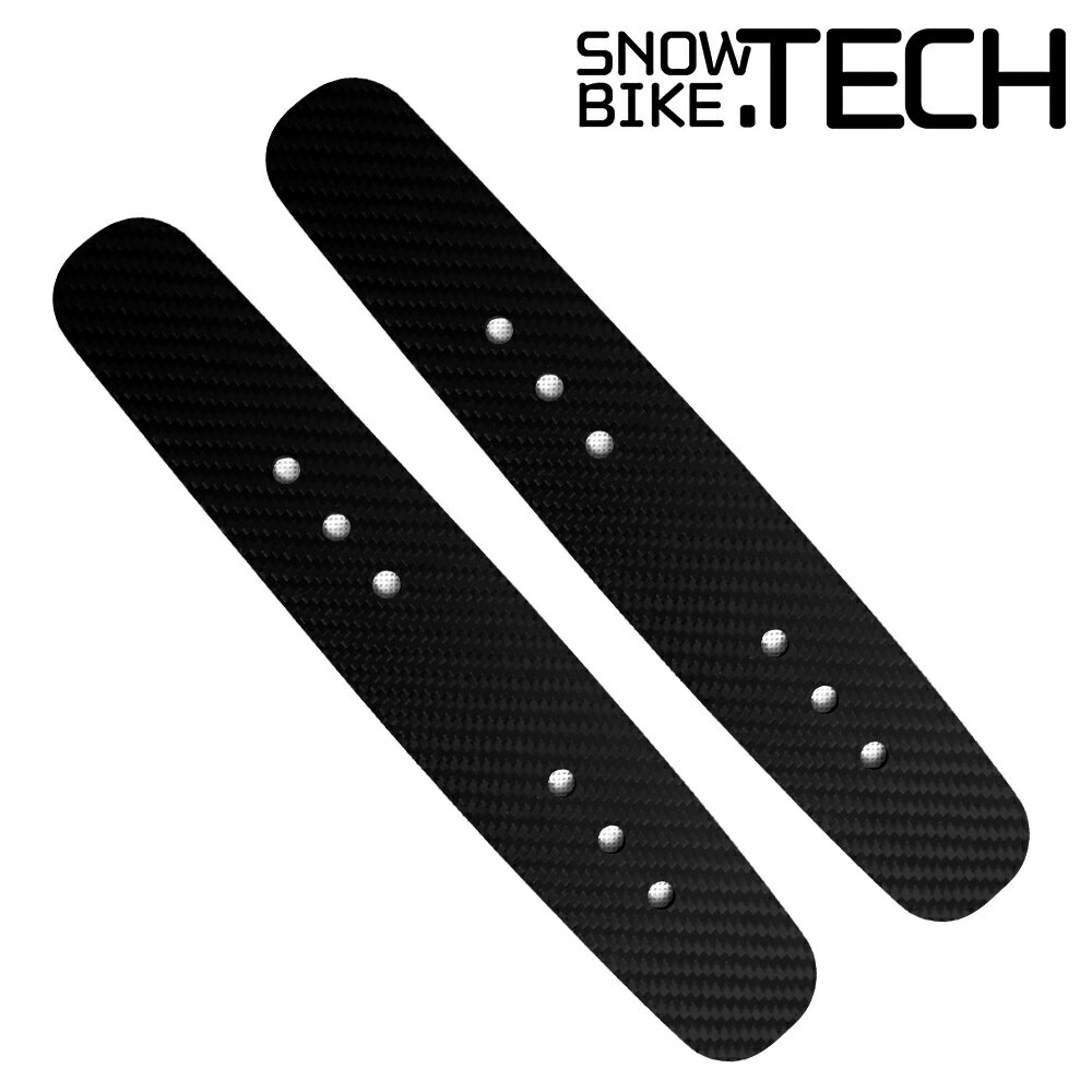 スノーバイクテック SNOWBIKE.TECH カーボンフレックスプレート 3mm スノーバイク ウィンタースポーツ スノースクート SNOW SCOOT