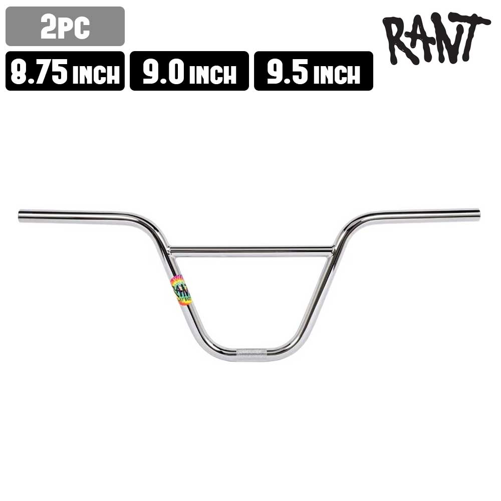 スノースクート RANT ラント Sway Bars 2pc Bar 8.75 9.0 9.5 ハンドル バー 自転車 BMX ストリート カ..