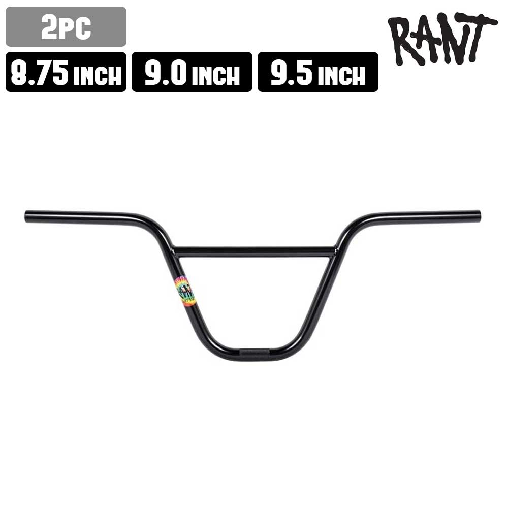 スノースクート RANT ラント Sway Bars 2pc Bar 8.75 9.0 9.5 ハンドル バー 自転車 BMX ストリート カスタムパーツ …