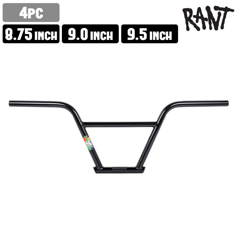 スノースクート RANT ラント Nsixty 4pc Bar 8.75 9.0 9.5 ハンドル バー 自転車 BMX ストリート カス..