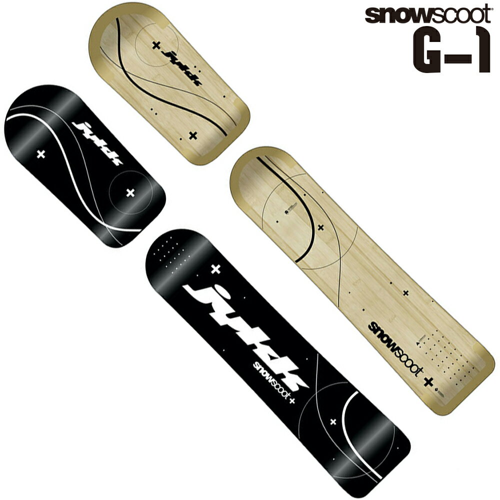 Ρ SNOWSCOOT G-1 Sidewall Wooden Board set  ɥ ܡ   ѡ  󥿡ݡ åѥ JykK Japan