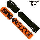 スノースクート SNOWSCOOT G-1 Board ジーワン ボード 交換 カスタム パーツ 板 ウィンタースポーツ ジックジャパン JykK Japan