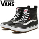 スノーブーツ VANS バンズ STANDARD MID SNOW MTE BLACK WHITE (VN0A5JHZY28) スノーシューズ スノーボード ス...