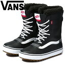 スノーブーツ VANS バンズ STANDARD SNOW MTE BLACK WHITE (VN0A5JI1Y28) スノーシューズ スノーボード スノースク...