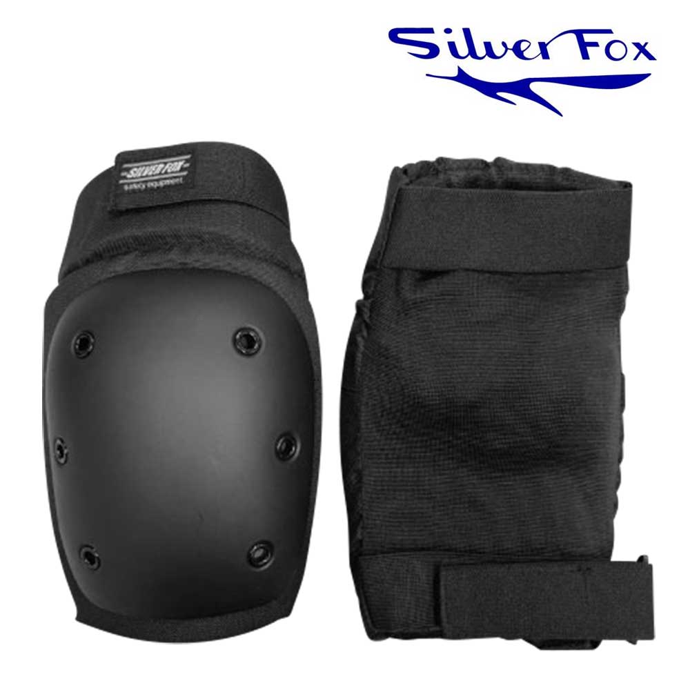 スケボー SILVERFOX シルバーフォックス プロテクター ニーパッド SP410 ONE SIZE（大人用） スケートボード SKATE あす楽 公式 正規店 コンビニ受取り可能