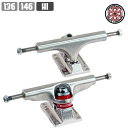 スケボー トラック INDEPENDENT TRUCKS stage 4 HIGH ハイ 136 146 SILVER スケートボード TRUCK SKATE あす楽 公式 正規店 コンビニ受取り可能