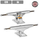 XP{[ gbN INDEPENDENT CfByfg STAGE11 139 POLISHED SILVER XP[g{[h TRUCK SKATE y  KX Rrj\