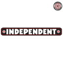 スケボー INDEPENDENT インディペンデント DECALS BAR 36×4.5