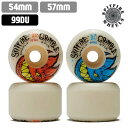 スケボー ウィール SPITFIRE スピットファイア FORMULA FOUR F4 99D GRIMPLE GRIMPLEHEAD NATURAL LOCK...