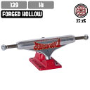 トラック INDEPENDENT インディペンデント TRUCKS STAGE 11 139 THRASHER BTG SLV/RED スケートボード スケート スケボー SKATE あす楽 公式 正規品