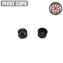 スケボー INDEPENDENT インディペンデント ピボットカップ GENUIN PARTS PIVOT CUPS BLACK 2個セット スケートボード スケート SKATE あす楽 公式 正規品