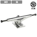 スケボー トラック THUNDER サンダー POLISH 143 HI スケートボード TRUCK SKATE あす楽 公式 正規店 コンビニ受取り可能