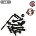 スケボー INDEPENDENT インディペンデント INDEPENDET GENUIN PARTS 7/8 ALLEN HARDWARE BLACk 六角 スケートボード SKATE あす楽 公式 正規店