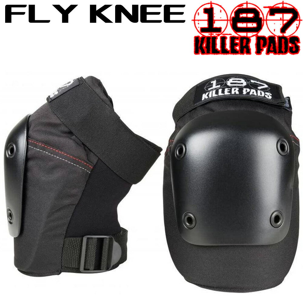【ブラックフライデー限定 全品P10倍(エントリー要)】キラーパッド 187 KILLER PAD 男女兼用 プロテクター FLY KNEE メンズ レディース...