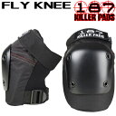 キラーパッド 187 KILLER PAD 男女兼用 プロテクター FLY KNEE メンズ レディース フライ ニーパッド スケートボード スケボー 自転車 保護具 防具 膝 ヒザ ひざ