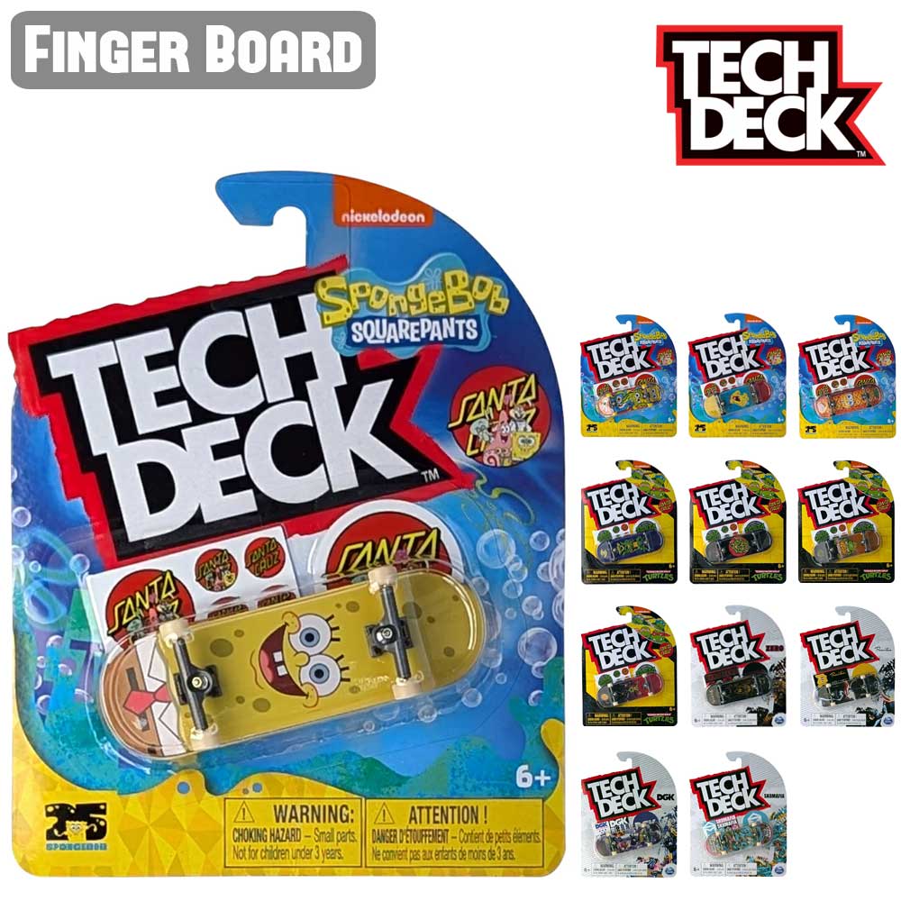 指スケ フィンガーボード 指スケボー スケボー TECH DECK テックデック 96 FINGERBOARD VOL.18 スケートボード SKATE あす楽 公式 正規店