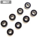 スケボー BEARINGS ベアリング ABEC7 あす楽 公式 正規品 スケートボード オイルタイプ 耐久性 低摩耗 初心者 プロ ストリート パーク 交換部...