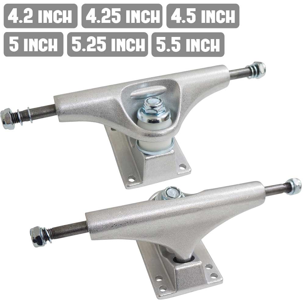 ＼40%ポイントバック／スケボー トラック ALUMINUM POLISHING TRUCK スケートボード スケート SKATE あす楽 公式 正規品 交換 修理 カスタム 2個1セット