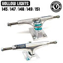 サンダー トラック THUNDER TRUCKS POLISHED HOLLOW LIGHTS II ( 145 / 147 / 148 / 149 / 151 ) HI ポリッシュ ホロー ライト II 2 ハイ スケボー スケートボード SKATE TRUCK 軽量 【正規店】 コンビニ受取り可能