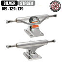 CfByfg gbN INDEPENDENT TRUCKS STAGE11 STANDARD SILVER ( 109 / 129 / 139 ) CfB Xe[W11 X^_[h Vo[ XP{[ XP[g{[h SKATE TRUCK yKXz Rrj\