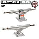インディペンデント トラック INDEPENDENT TRUCKS STAGE11 STANDARD FORGED TITANIUM SILVER ( 169 ...