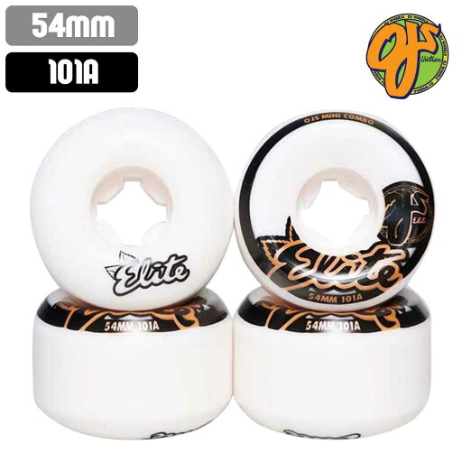 スケボー ウィール OJ Wheels オージェー ウィールズ ELITE MINI COMBO 54mm 101A スケートボード WHEEL SKATE あす楽 公式 正規店 コンビニ受取り可能 スケボー ウィール OJ Wheels オージェー ウィールズ ELITE MINI COMBO 54mm 101A スケートボード WHEEL SKATE あす楽 公式 正規店 コンビニ受取り可能