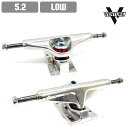 スケボー トラック VENTURE ベンチャー ALL POLISHED 5.2 LO スケートボード TRUCK SKATE あす楽 公式 正規店 コンビニ受取り可能