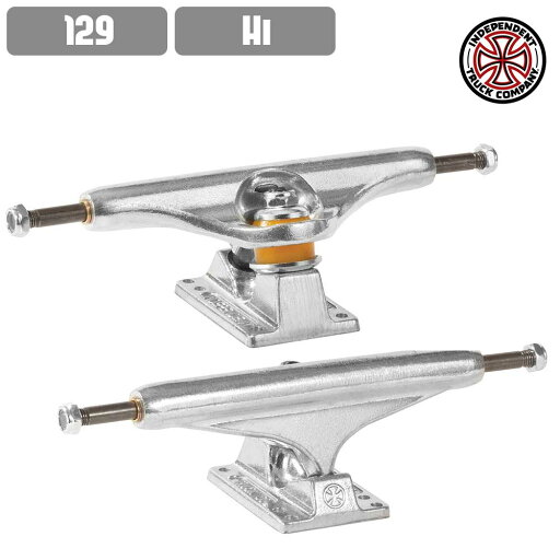 スケボー トラック INDEPENDENT インディペンデント STAGE11 129 POLISHED STANDARD(SILVER) スケートボード TRUCK SKATE あす楽 公式 正規店 コンビニ受取り可能 スケボー トラック INDEPENDENT インディペンデント STAGE11 129 POLISHED STANDARD(SILVER) スケートボード TRUCK SKATE あす楽 公式 正規店 コンビニ受取り可能