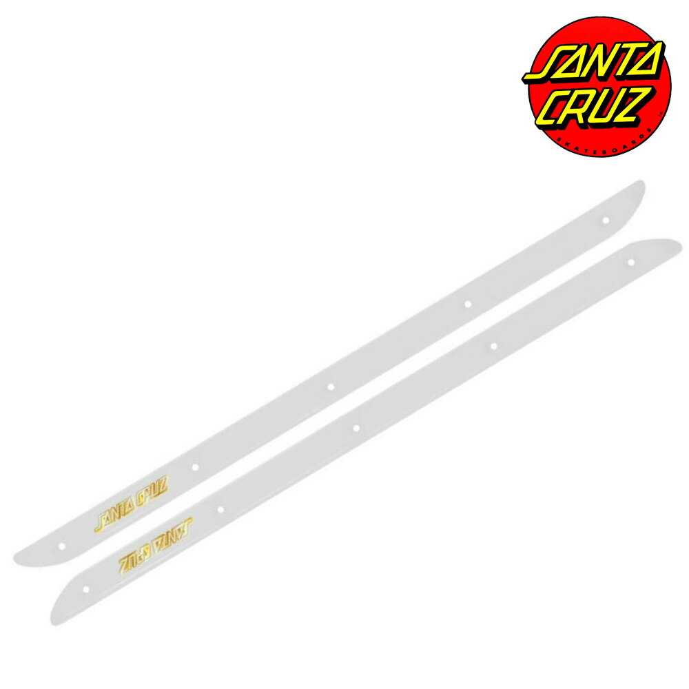 【スーパーSALE18%OFF】レールバー スケボー SANTACRUZ サンタクルーズ SLIMLINE HSR RAILS WHITE スケートボード スリムバー SKATE あす楽 公式 正規店