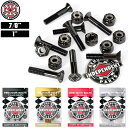 スケボー INDEPENDENT GENUINE PARTS PRECISION BOLTS PHILLIPS ( )プラス ボルト ナット ビス スケートボード スケート SKATE あす楽 公式 正規品