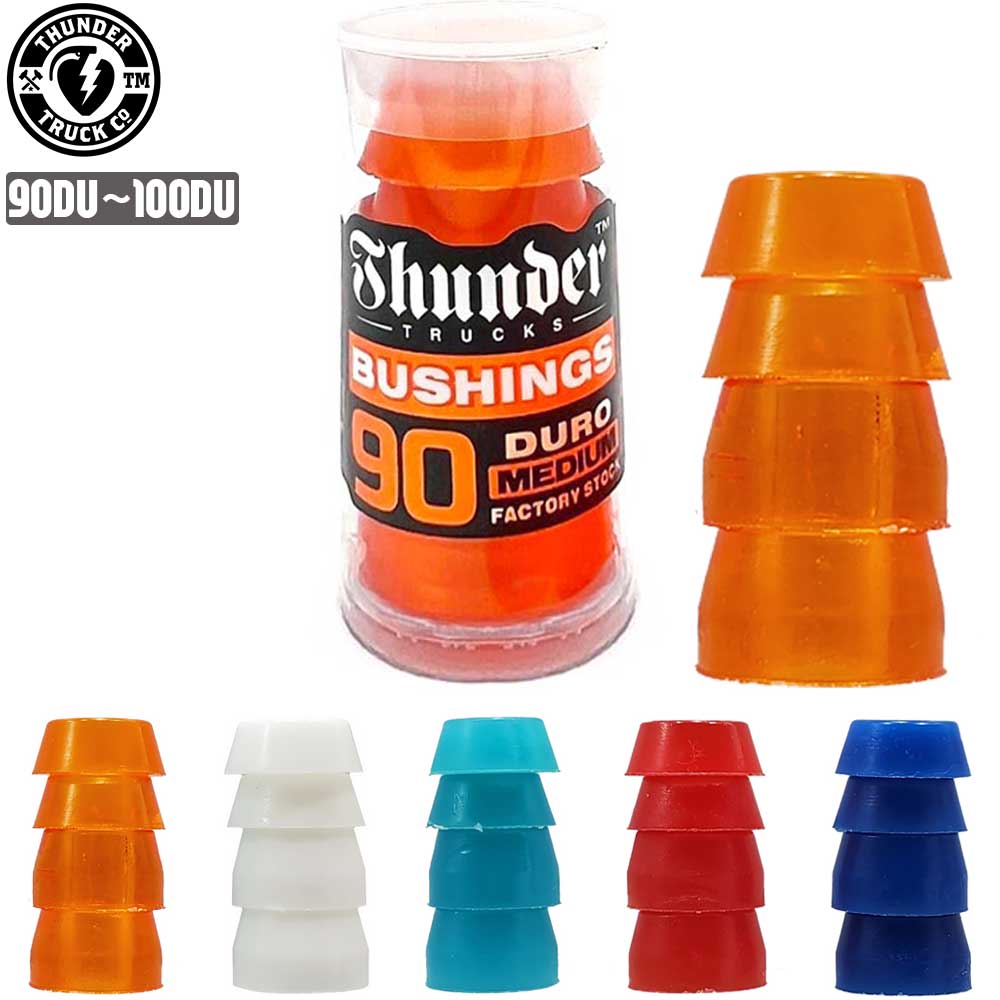 ブッシュ THUNDER サンダー ブッシュゴム クッシュ BUSHINGS スケートボード SKATE あす楽 公式 正規店