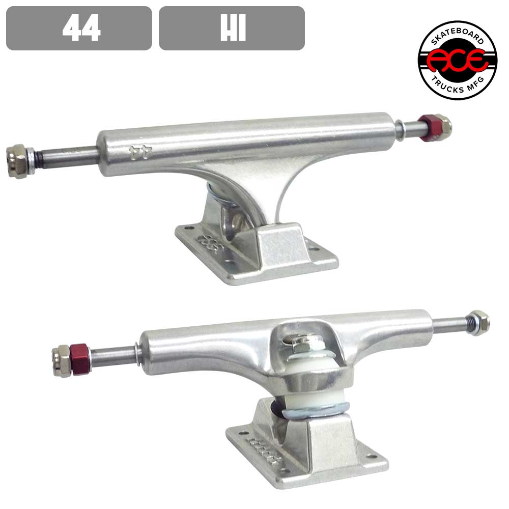 スケボー トラック ACE エース AF1 POLISHED 44 スケートボード TRUCK SKATE あす楽 公式 正規店 コンビニ受取り可能
