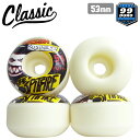 XP{[ EB[ SPITFIRE Xsbgt@CA F4 99D ARSON BUSINESS CLASSIC ( NATURAL ) 53mm XP[g{[h WHEEL SKATE y  KX Rrj\