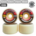 XP{[ EB[ SPITFIRE Xsbgt@CA FORMULA FOUR F4 WHEELS 101D CONICAL FULL 52mm 53mm 54mm 56mm XP[g{[h WHEEL SKATE y  KX Rrj\