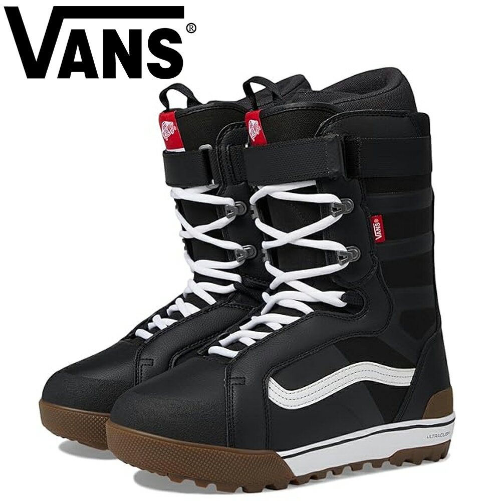 ヴァンズ スノーブーツ レディース スノーブーツ VANS バンズ HI-STANDARD PRO SNOWBOARD BOOTS BLACK WHITE (VN0A3TFKBA2) スノーシューズ スノーボード スノースクート レディース メンズ ユニセックス 公式 正規店 コンビニ受取り可能